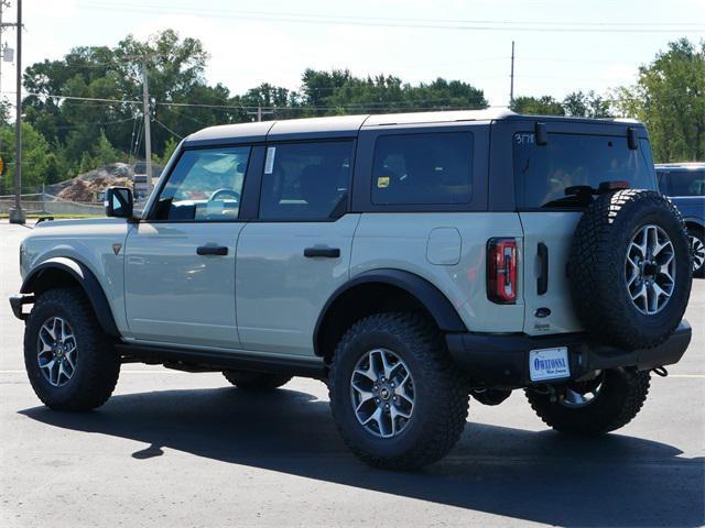 new 2025 Ford Bronco car, priced at $58,999