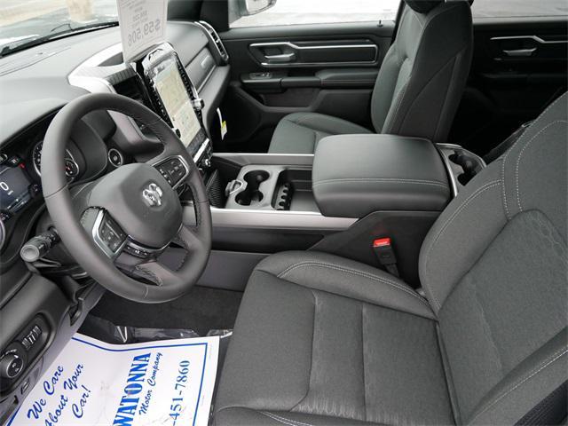 new 2026 Ram 1500 car, priced at $58,706