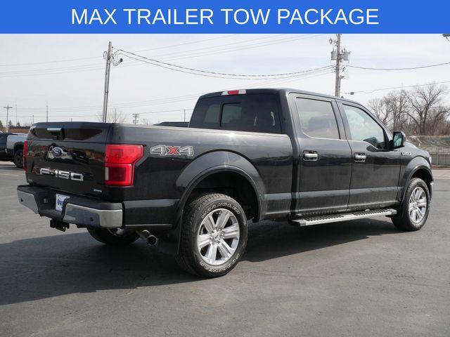 used 2020 Ford F-150 car, priced at $27,999