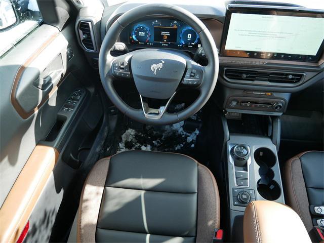 new 2025 Ford Bronco Sport car, priced at $41,972