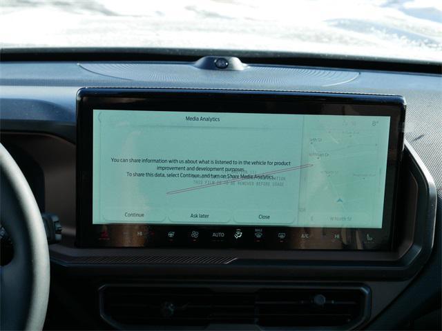 new 2025 Ford Bronco Sport car, priced at $41,972