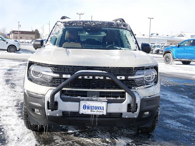 new 2025 Ford Bronco Sport car, priced at $41,972