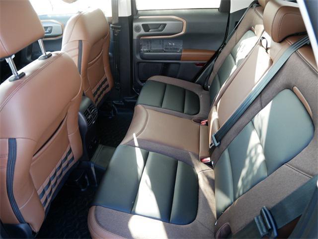 new 2025 Ford Bronco Sport car, priced at $41,972