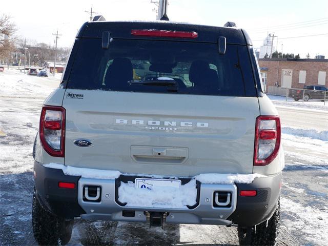 new 2025 Ford Bronco Sport car, priced at $41,972