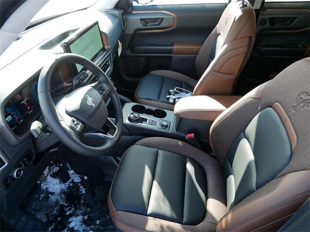 new 2025 Ford Bronco Sport car, priced at $41,972