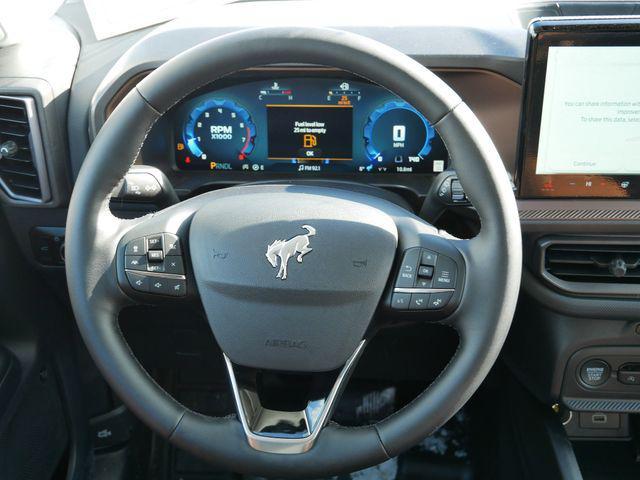 new 2025 Ford Bronco Sport car, priced at $41,472
