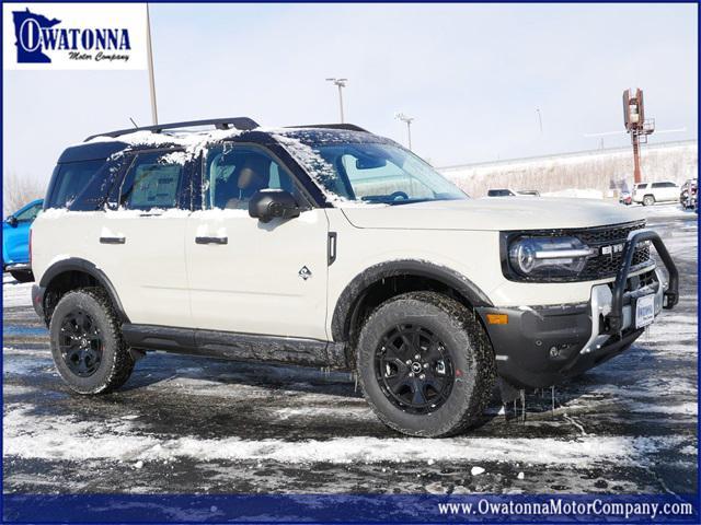 new 2025 Ford Bronco Sport car, priced at $41,972