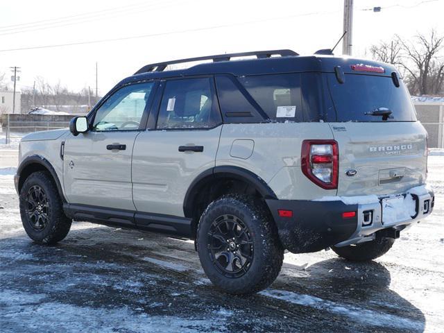 new 2025 Ford Bronco Sport car, priced at $41,972