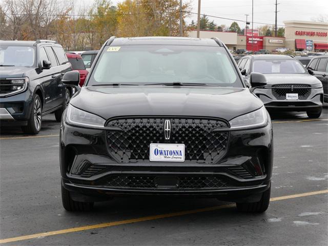 new 2025 Lincoln Aviator car, priced at $69,385
