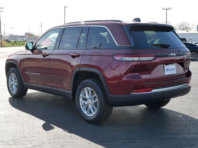 new 2026 Jeep Grand Cherokee car, priced at $42,772