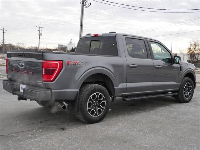 used 2022 Ford F-150 car, priced at $35,999