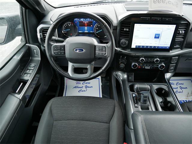 used 2022 Ford F-150 car, priced at $35,999