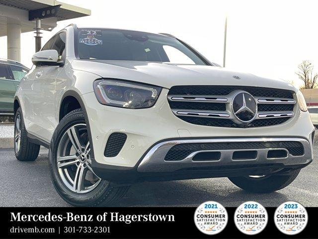 used 2022 Mercedes-Benz GLC 300 car, priced at $31,988