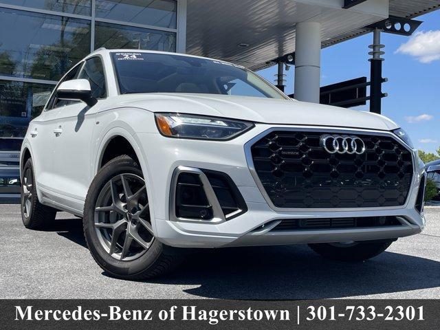 used 2024 Audi Q5 e car, priced at $34,187