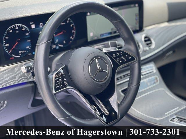 used 2021 Mercedes-Benz E-Class car, priced at $41,787