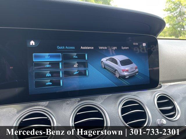 used 2021 Mercedes-Benz E-Class car, priced at $41,787