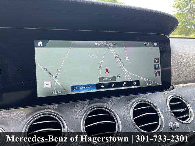 used 2021 Mercedes-Benz E-Class car, priced at $41,787