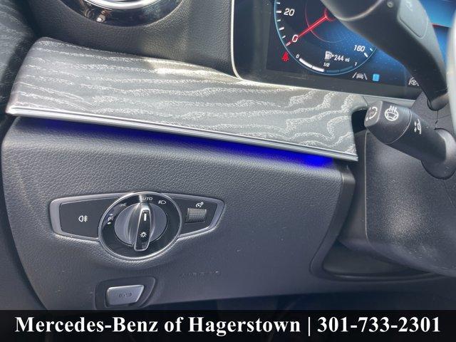 used 2021 Mercedes-Benz E-Class car, priced at $41,787