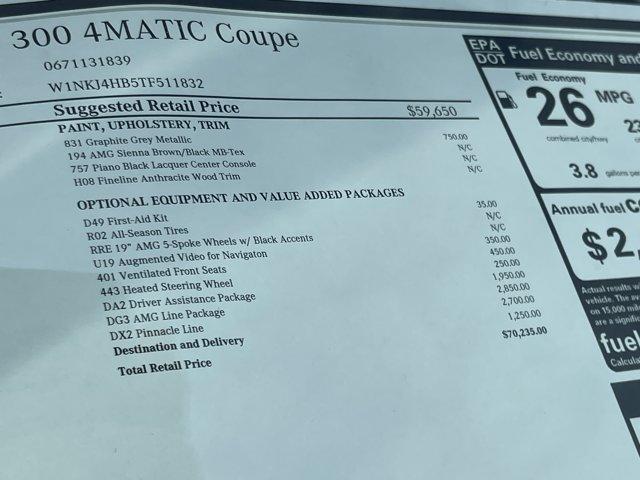 new 2026 Mercedes-Benz GLC 300 car