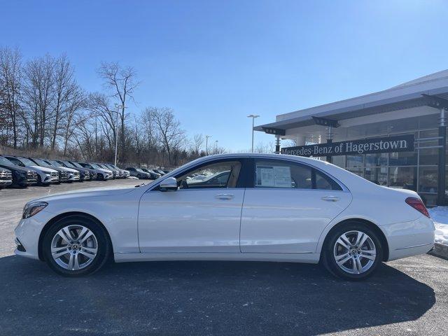 used 2019 Mercedes-Benz S-Class car, priced at $48,988