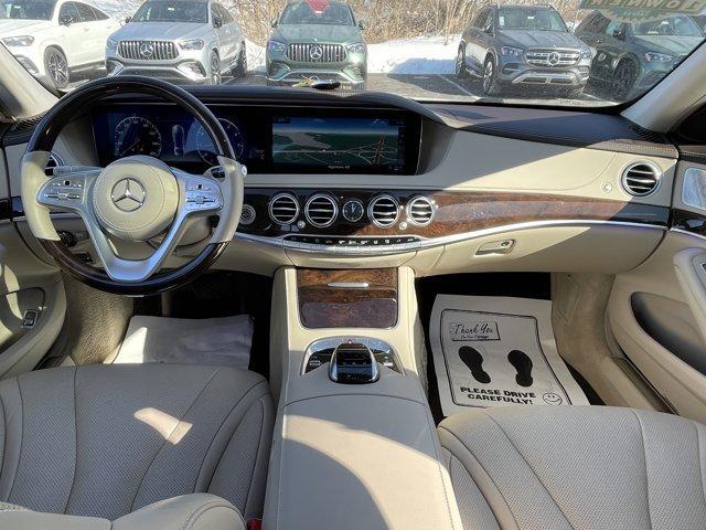 used 2019 Mercedes-Benz S-Class car, priced at $48,988
