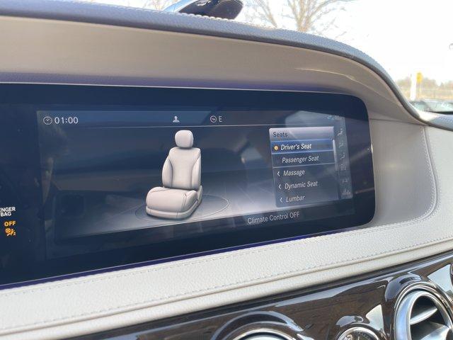 used 2019 Mercedes-Benz S-Class car, priced at $48,988
