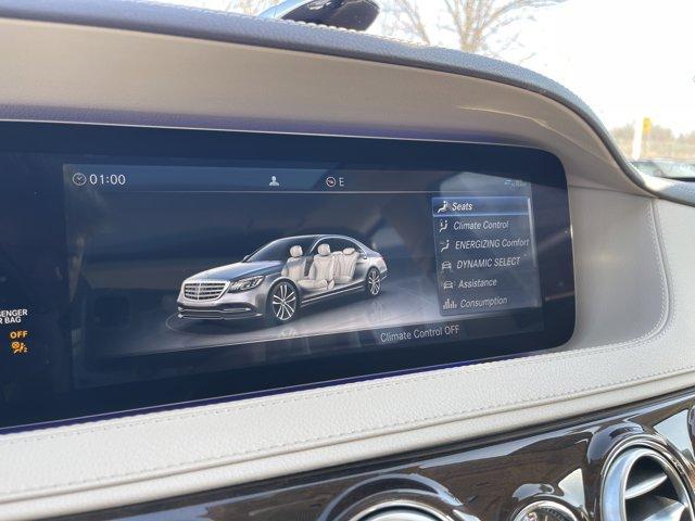 used 2019 Mercedes-Benz S-Class car, priced at $48,988