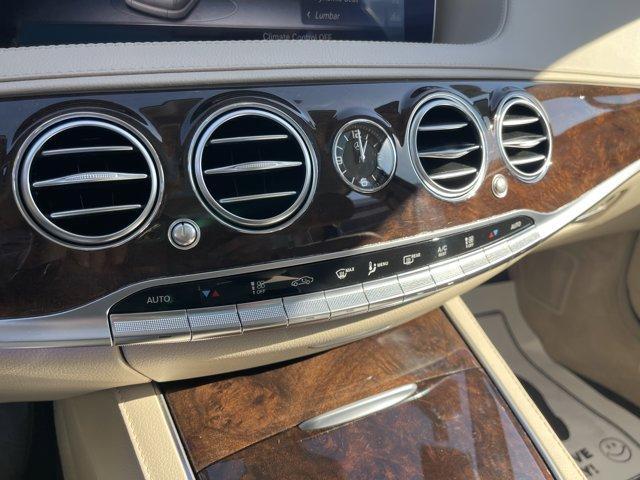 used 2019 Mercedes-Benz S-Class car, priced at $48,988