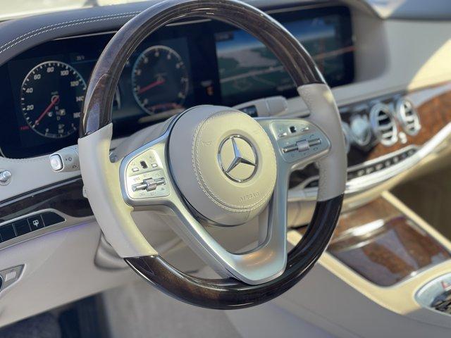 used 2019 Mercedes-Benz S-Class car, priced at $48,988