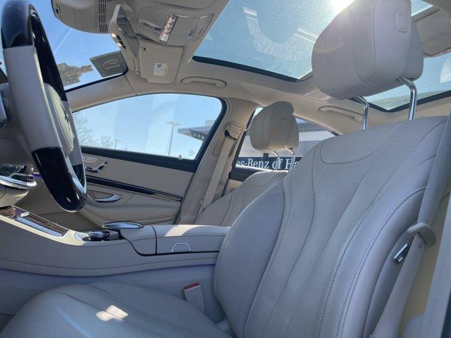 used 2019 Mercedes-Benz S-Class car, priced at $48,988
