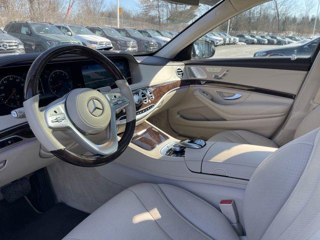 used 2019 Mercedes-Benz S-Class car, priced at $48,988