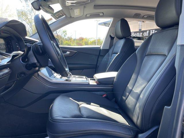 used 2023 Audi Q8 car, priced at $51,288