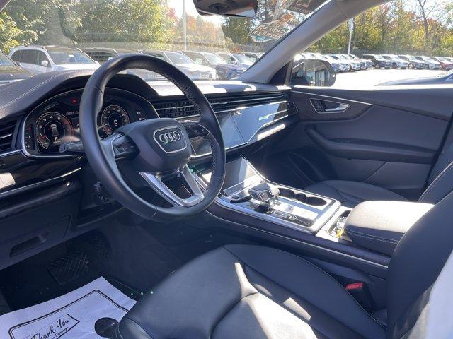 used 2023 Audi Q8 car, priced at $51,288