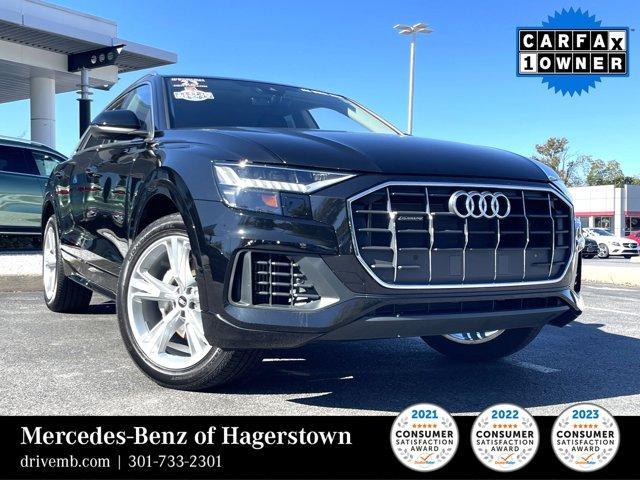 used 2023 Audi Q8 car, priced at $51,288