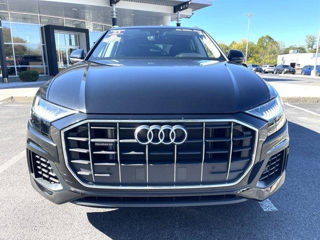 used 2023 Audi Q8 car, priced at $51,288