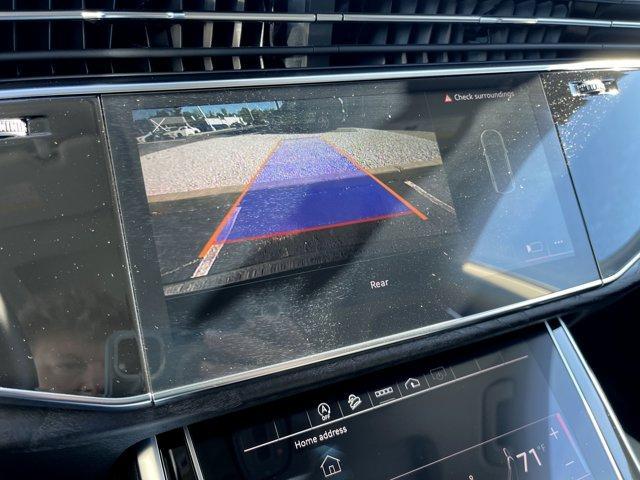 used 2023 Audi Q8 car, priced at $51,288