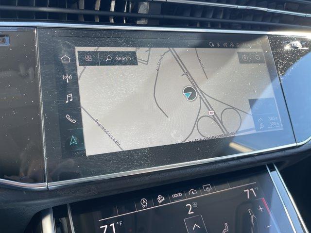 used 2023 Audi Q8 car, priced at $51,288