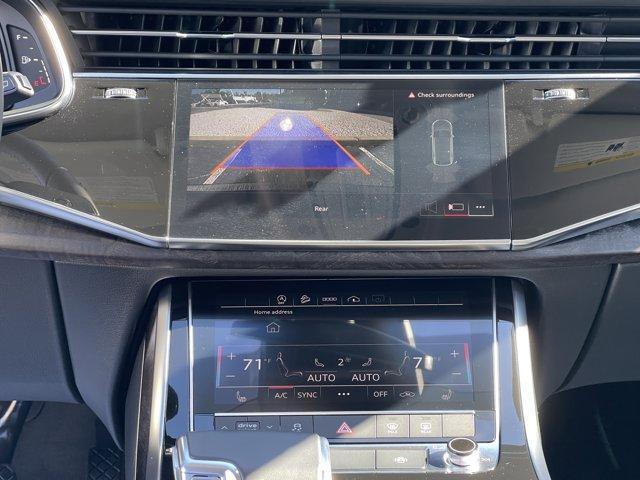 used 2023 Audi Q8 car, priced at $51,288