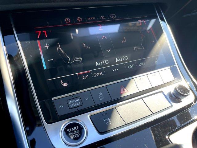 used 2023 Audi Q8 car, priced at $51,288