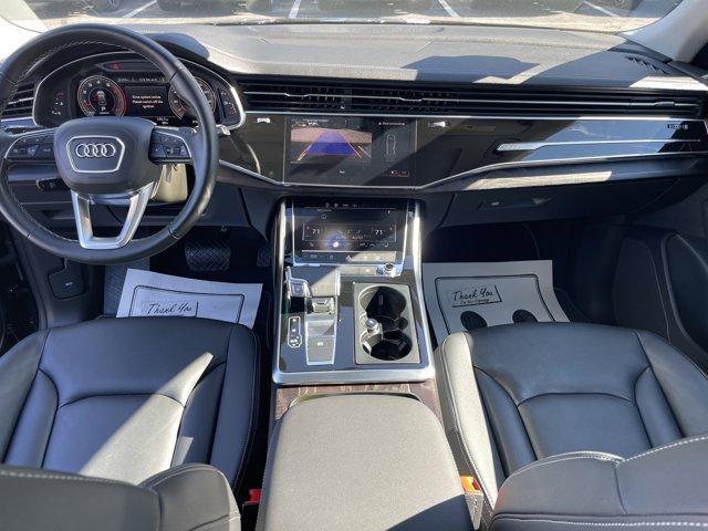 used 2023 Audi Q8 car, priced at $51,288