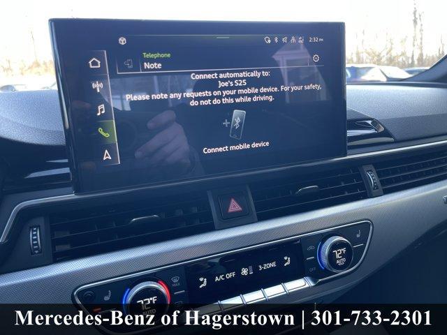 used 2025 Audi A5 Sportback car, priced at $35,888