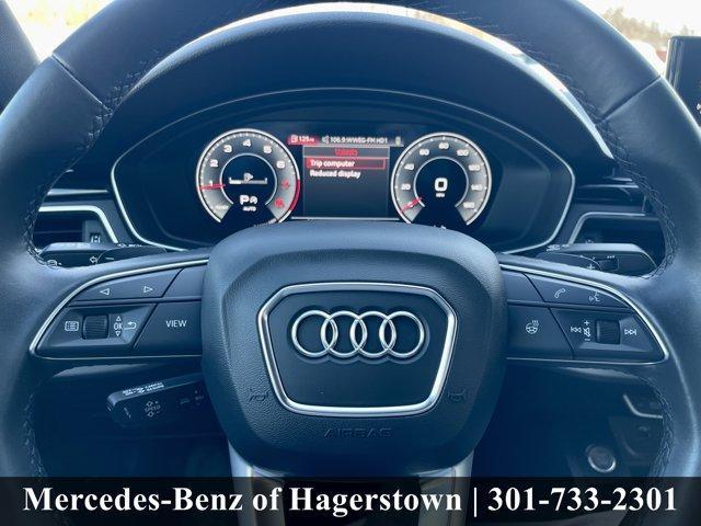 used 2025 Audi A5 Sportback car, priced at $35,888