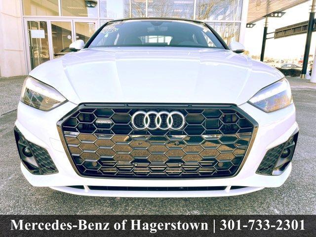 used 2025 Audi A5 Sportback car, priced at $35,888