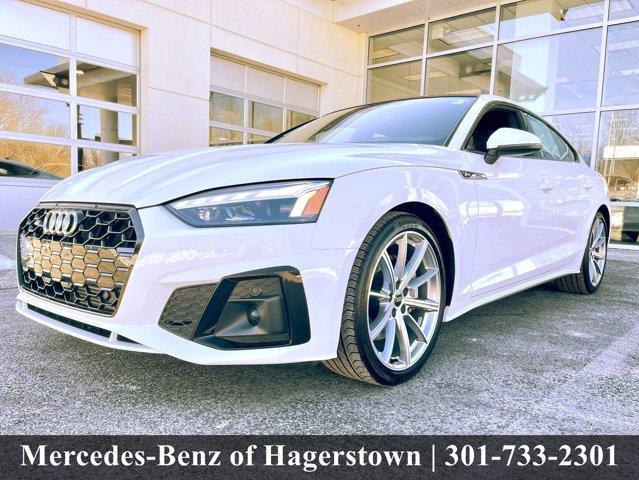 used 2025 Audi A5 Sportback car, priced at $35,888