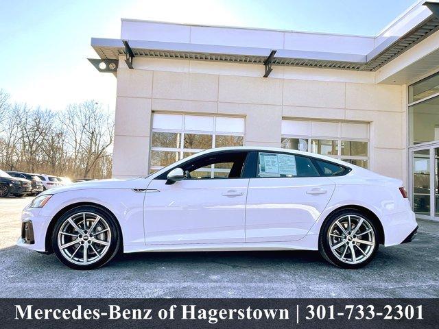 used 2025 Audi A5 Sportback car, priced at $35,888