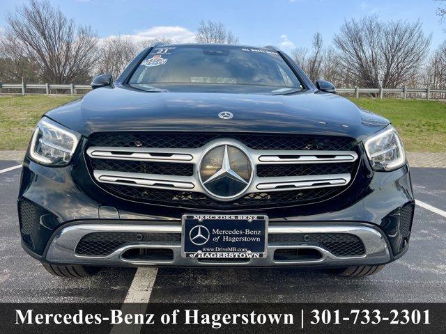 used 2021 Mercedes-Benz GLC 300 car, priced at $28,588