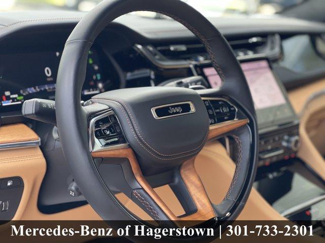 used 2023 Jeep Grand Cherokee 4xe car, priced at $39,587