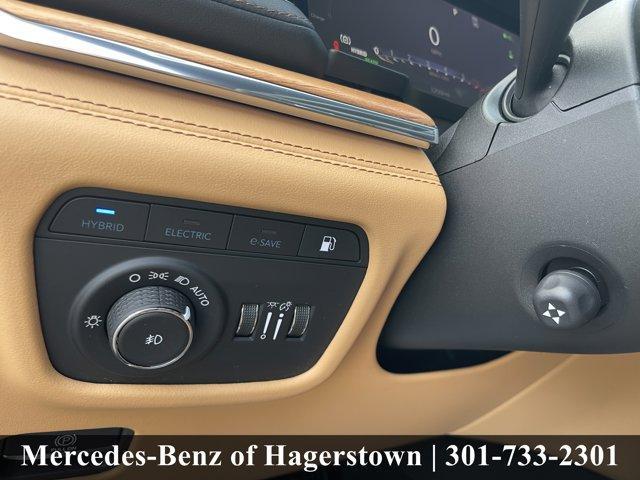 used 2023 Jeep Grand Cherokee 4xe car, priced at $39,587