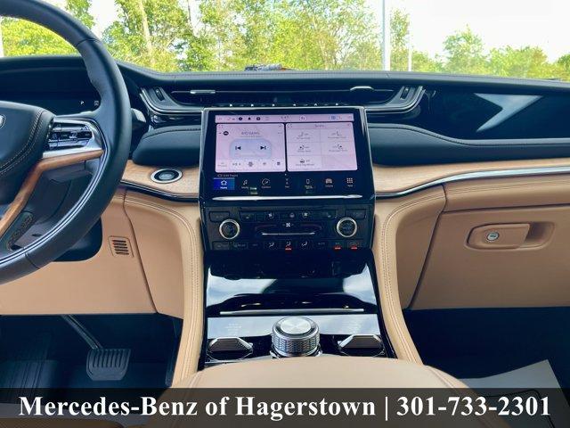 used 2023 Jeep Grand Cherokee 4xe car, priced at $39,587