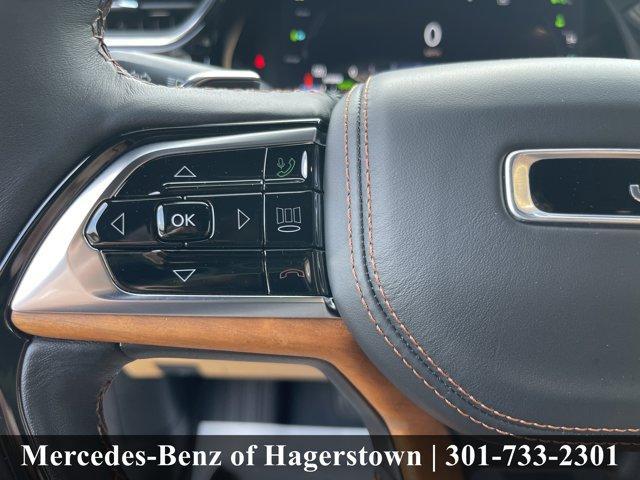 used 2023 Jeep Grand Cherokee 4xe car, priced at $39,587